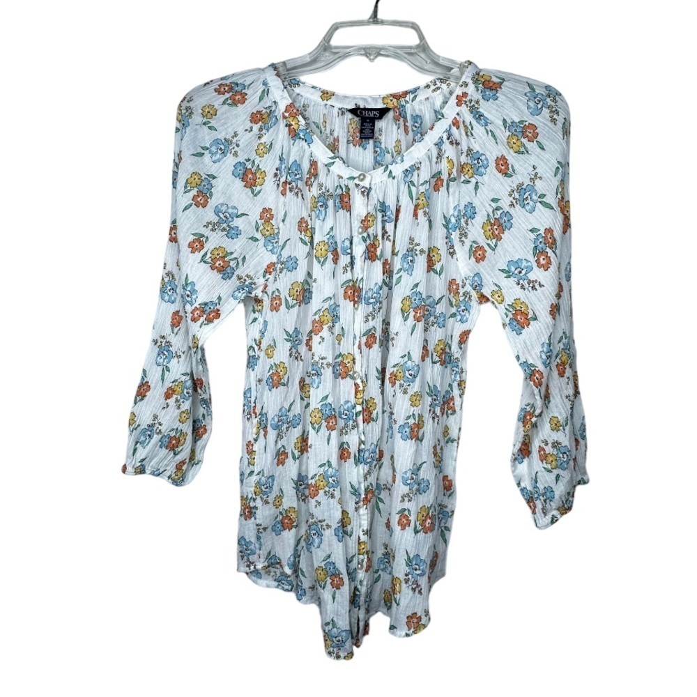 Chaps‎ Floral Top